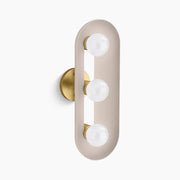 Kohler Jabot 3-Light Sconce 31784-SC03-SLG - Plumbing Market