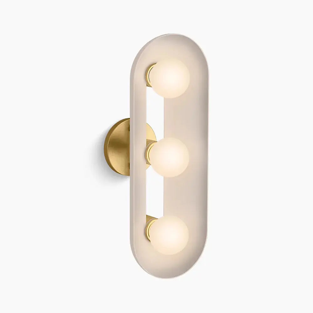 Kohler Jabot 3-Light Sconce 31784-SC03-SLG - Plumbing Market