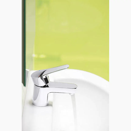 Kohler July Single-handle bathroom sink faucet, 1.2 gpm K-16027-4-CP - Plumbing Market