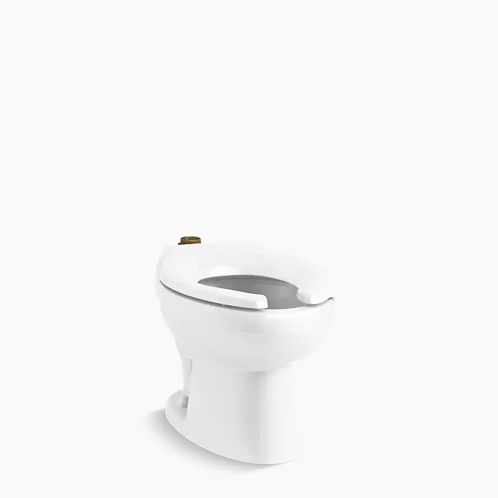 Kohler Juvenile Ultra Floor-mount top spud flushometer bowl - Plumbing Market