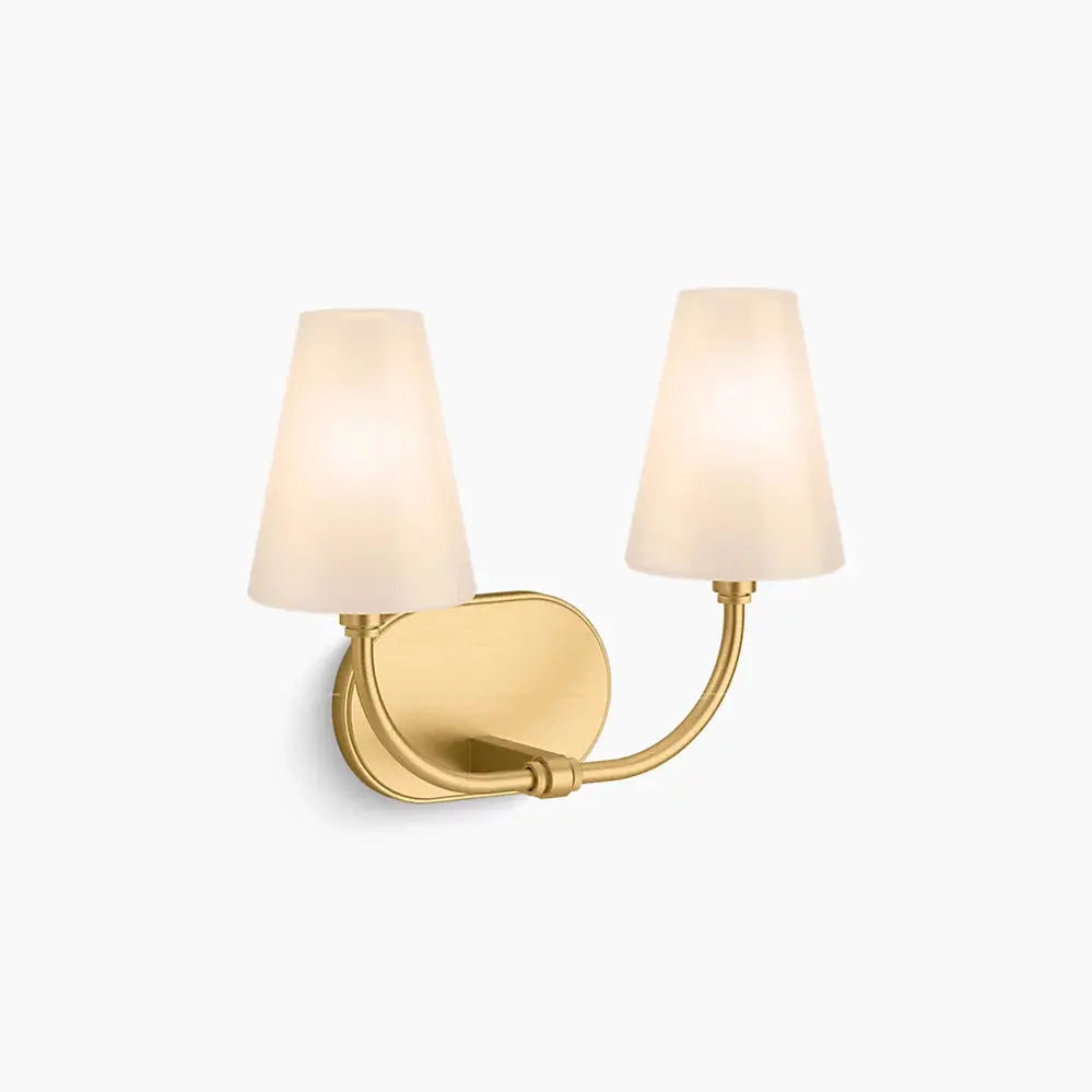 Kohler Kernen 2-Light Sconce 32256-SC02-2GL - Plumbing Market