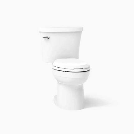 Kohler Kingston Two-piece elongated toilet, 1.28 gpf - Plumbing Market