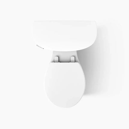 Kohler Kingston Two-piece round-front toilet, 1.28 gpf - Plumbing Market