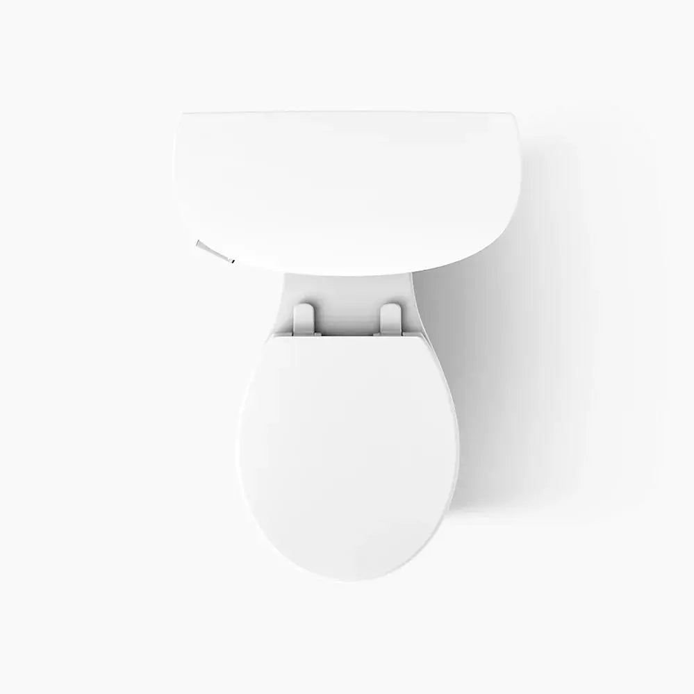 Kohler Kingston Two-piece round-front toilet, 1.28 gpf - Plumbing Market