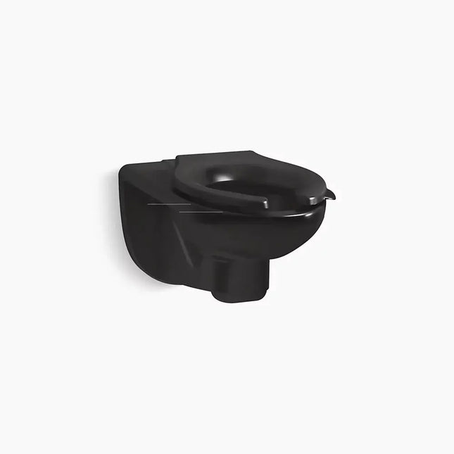 Kohler Kingston Wall-mount top-spud toilet bowl, 1.28 or 1.6 gpf 84434-7 - Plumbing Market