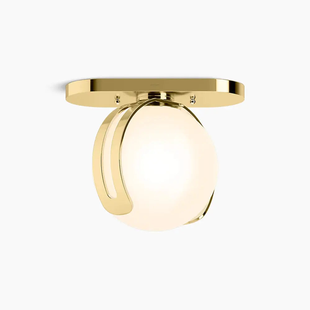 Kohler Kraga 1 Light Flush Mount 32374-FM01-2PL - Plumbing Market