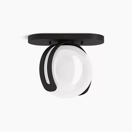 Kohler Kraga 1 Light Flush Mount 32374-FM01-BLL - Plumbing Market