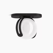 Kohler Kraga 1 Light Flush Mount 32374-FM01-BLL - Plumbing Market