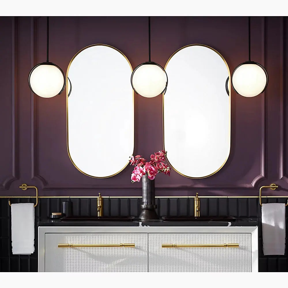 Kohler Kraga 1 Light Pendant Xl 32379-PE01-BLL - Plumbing Market