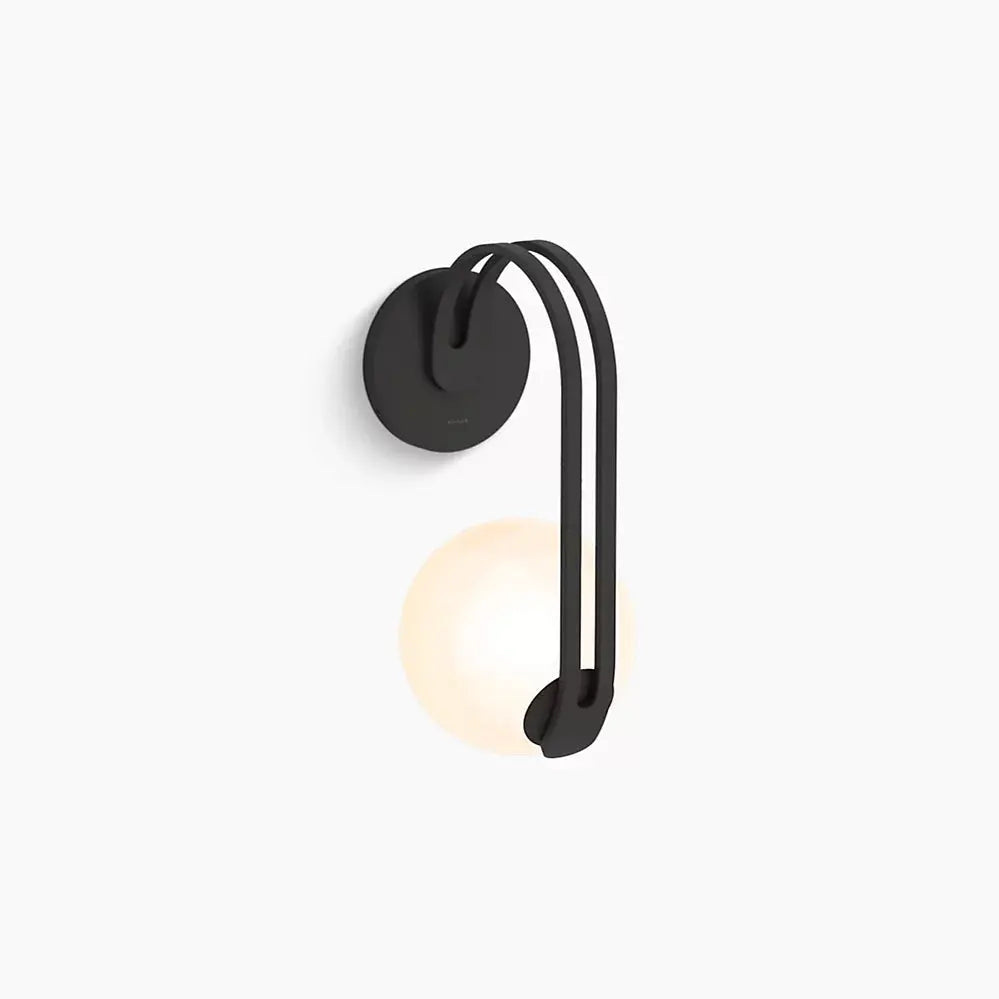 Kohler Kraga 1 Light Sconce 32376-SC01-BLL - Plumbing Market