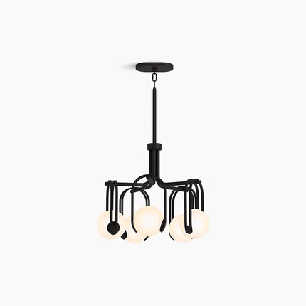 Kohler Kraga 5 Light Chandelier 32382-CH05-BLL - Plumbing Market