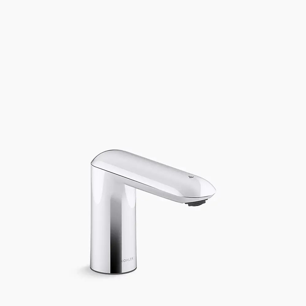 Kohler Kumin Bathroom Faucet Touchless Single Supply 103K36-SATA-CP - Plumbing Market
