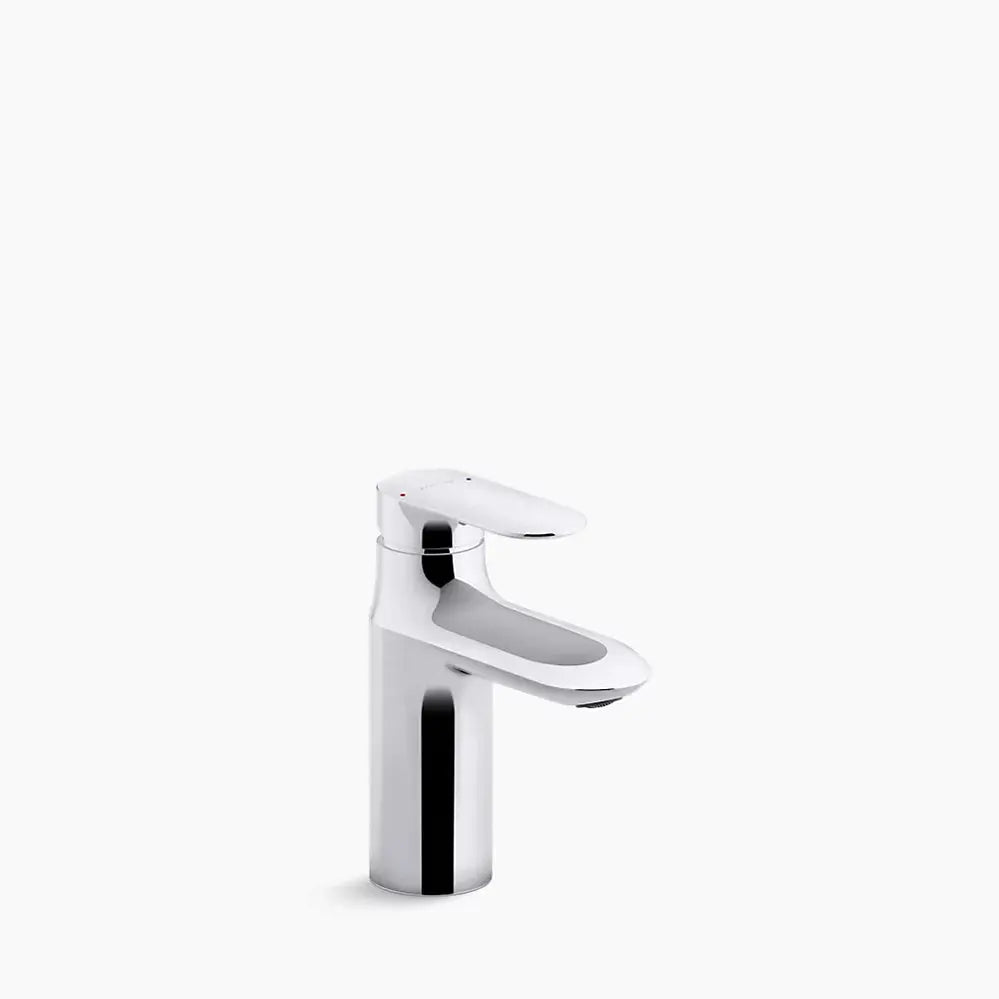 Kohler Kumin Single-handle bathroom sink faucet, 0.5 gpm K-21648-4-CP - Plumbing Market