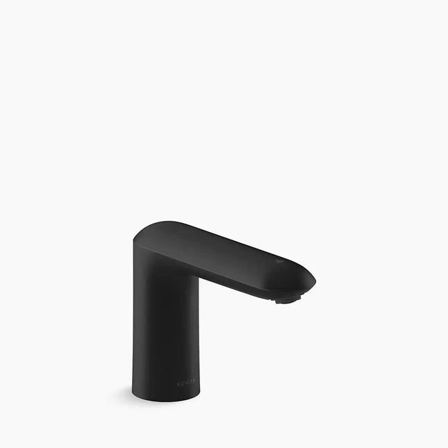 Kohler Kumin Touchless single-hole lavatory faucet 0.5 gpm Matte Black - Plumbing Market