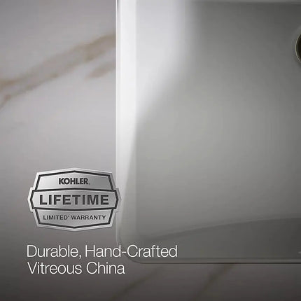 Kohler Ladena 21 Inch Rectangular Undermount Bathroom Sink 2214-0 - Plumbing Market