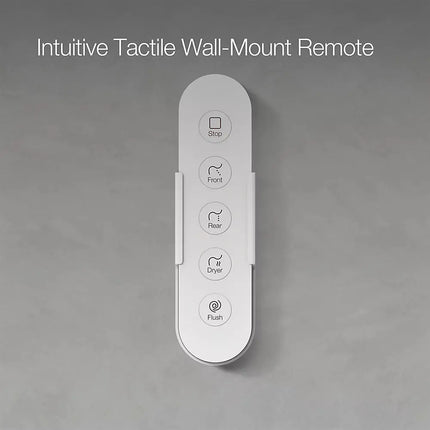 Kohler Leap One-piece elongated smart toilet, dual-flush K-28529-0 - Plumbing Market