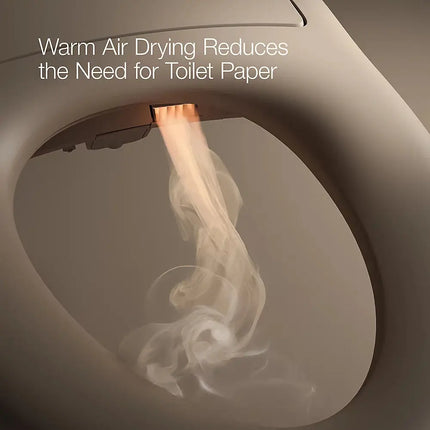 Kohler Leap One-piece elongated smart toilet, dual-flush K-28529-0 - Plumbing Market