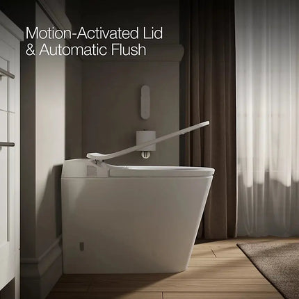 Kohler Leap One-piece elongated smart toilet, dual-flush K-28529-0 - Plumbing Market