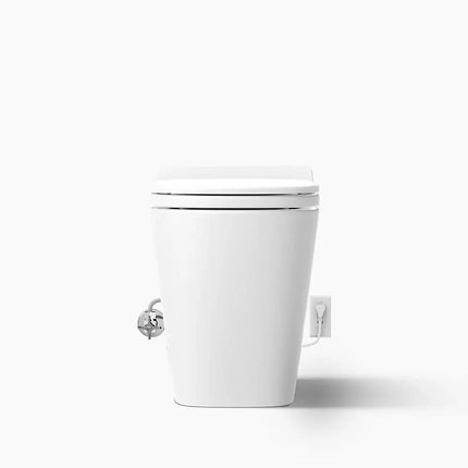 Kohler Leap One-piece elongated smart toilet, dual-flush K-28529-0 - Plumbing Market