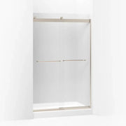 Kohler Levity 1/4 Shower Door 74 X 47-5/8 Tb 706014-D3-ABV - Plumbing Market