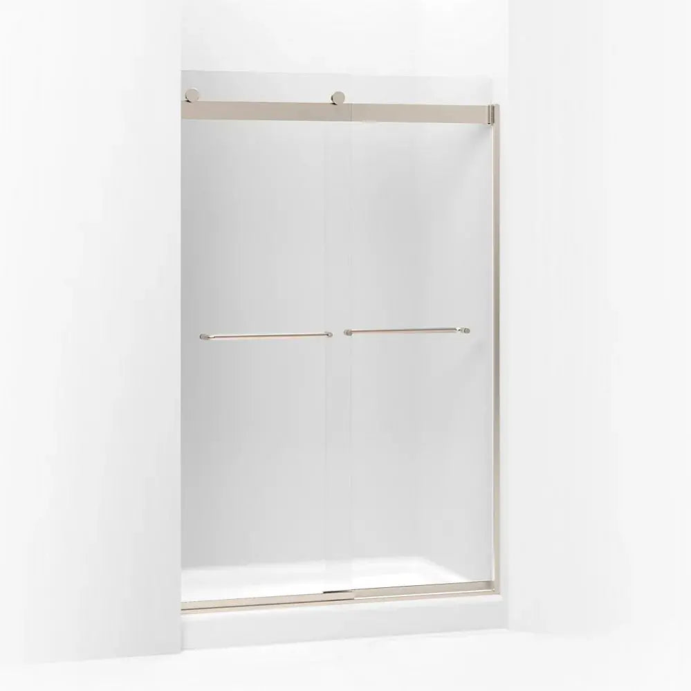 Kohler Levity 1/4 Shower Door 74 X 47-5/8 Tb 706014-D3-ABV - Plumbing Market