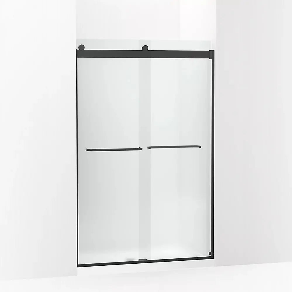 Kohler Levity 1/4 Shower Door 74 X 47-5/8 Tb 706014-D3-BL - Plumbing Market