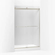 Kohler Levity 1/4 Shower Door 74 X 47-5/8 Tb 706014-D3-MX - Plumbing Market