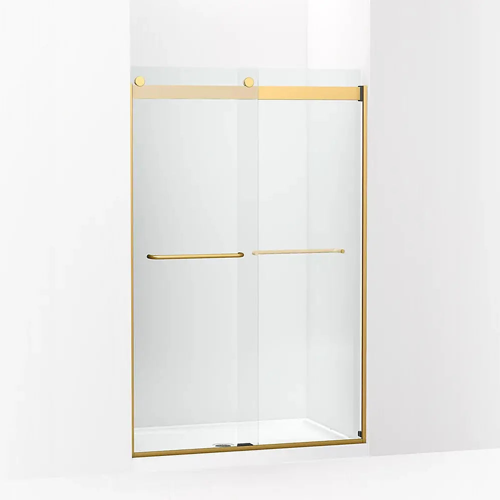 Kohler Levity 1/4 Shower Door 74 X 47-5/8 Tb 706014-L-2MB - Plumbing Market