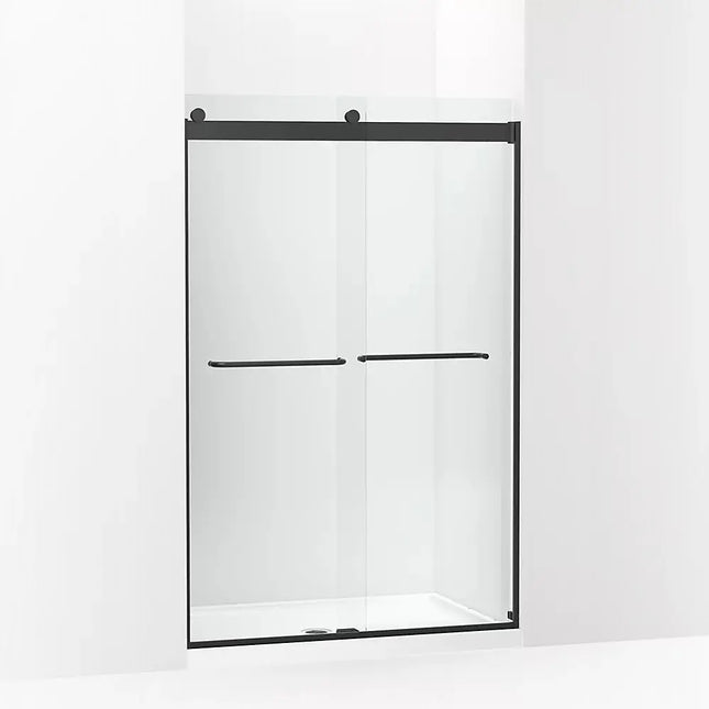 Kohler Levity 1/4 Shower Door 74 X 47-5/8 Tb 706014-L-BL - Plumbing Market
