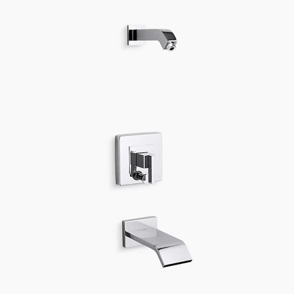 Kohler Loure B/S Trim W/Diverter, Less Head T14664-4L-CP - Plumbing Market