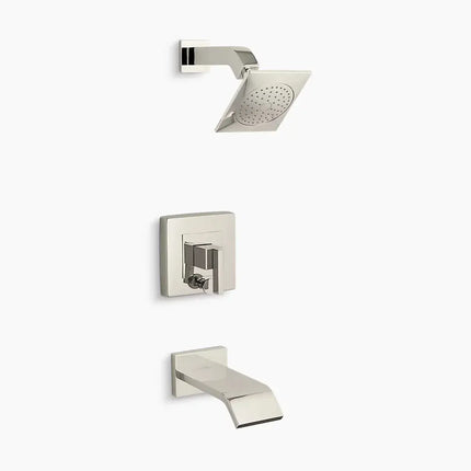 Kohler Loure Rite-Temp Bath/Shower Trim T14664-4-SN - Plumbing Market