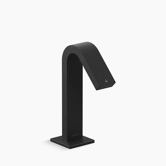 Kohler Loure Touchless Single-hole Lavatory Faucet Matte Black - Plumbing Market