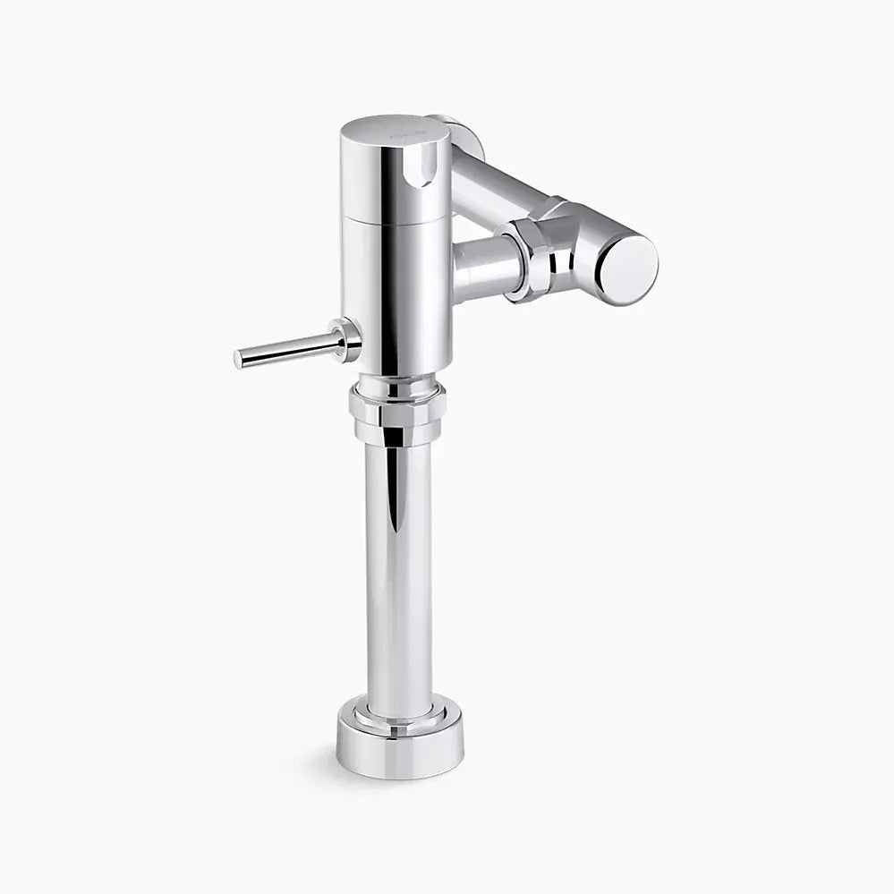 Kohler Mach Manual Toilet flushometer, 1.28 gpf chrome - Plumbing Market