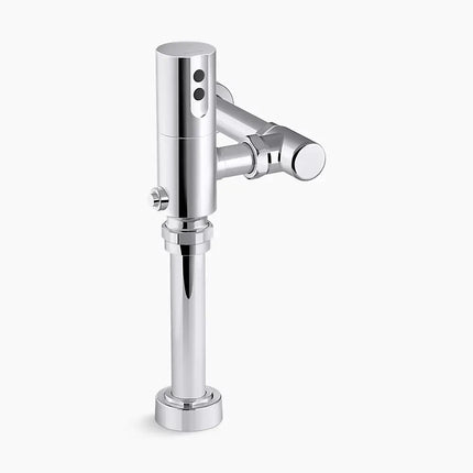 Kohler Mach Tripoint Touchless toilet flushometer, DC-powered, 1.28 gpf chrome - Plumbing Market