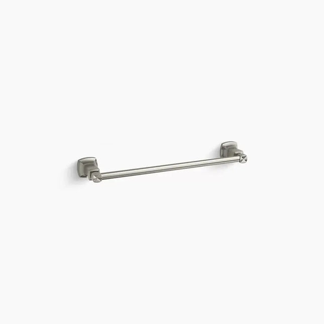 Kohler Margaux 18" towel bar K-16250-BN - Plumbing Market