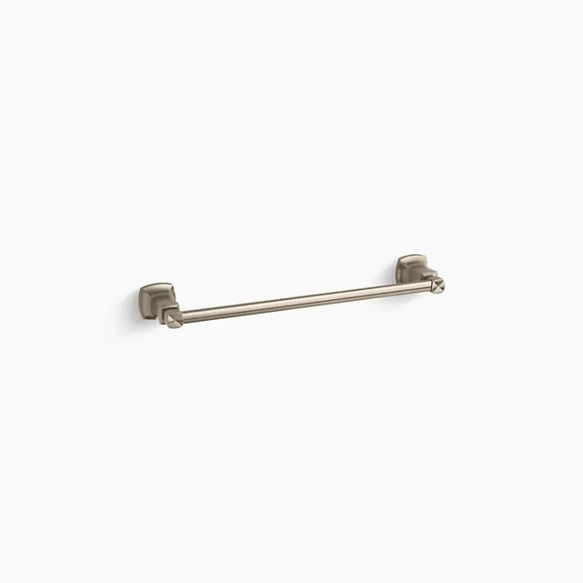 Kohler Margaux 18" towel bar K-16250-BV - Plumbing Market