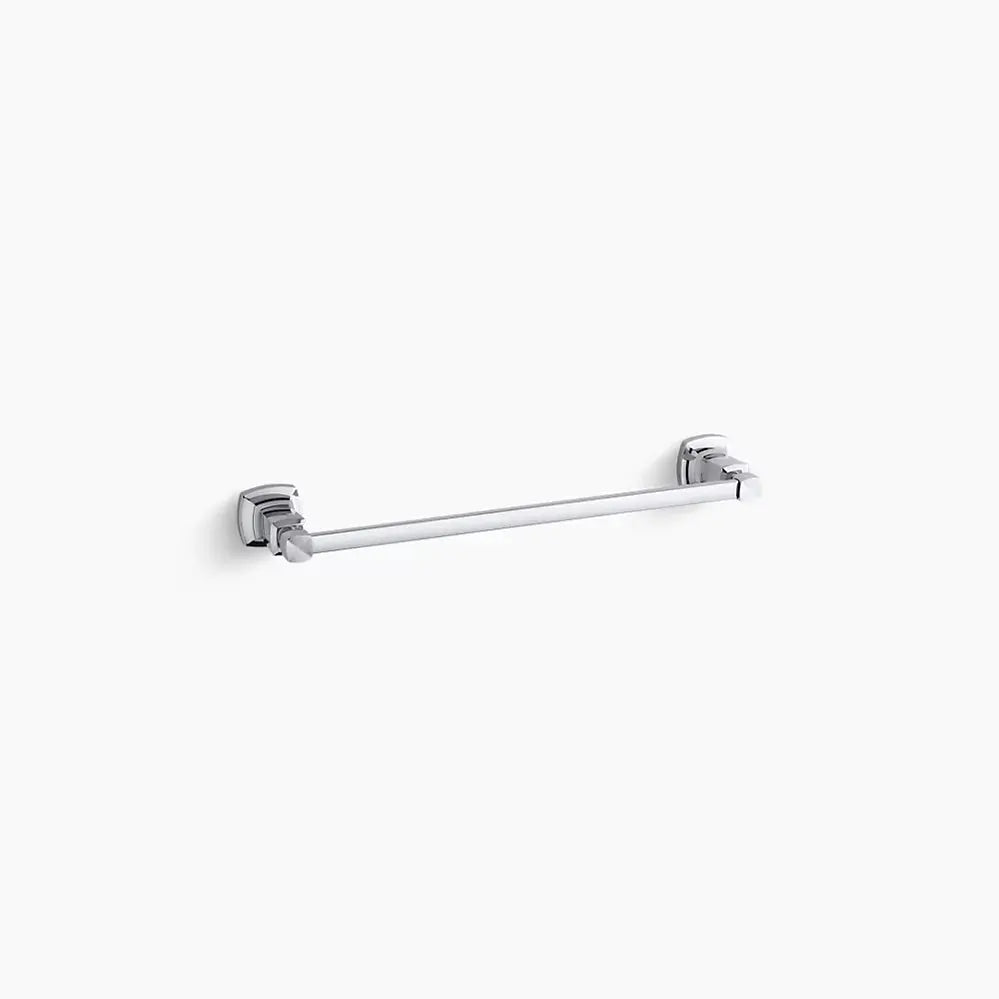 Kohler Margaux 18" towel bar K-16250-CP - Plumbing Market