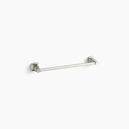Kohler Margaux 18" towel bar K-16250-SN - Plumbing Market