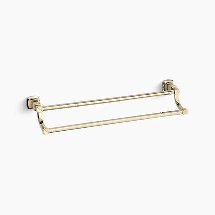 Kohler Margaux 24" double towel bar K-16253-AF - Plumbing Market
