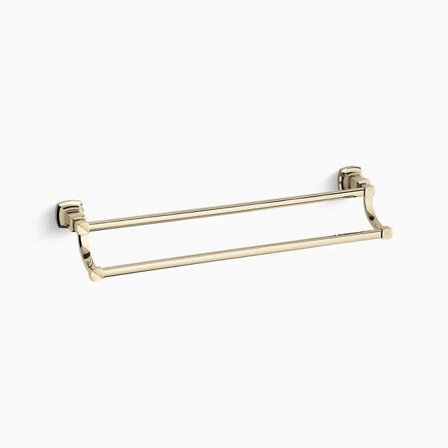 Kohler Margaux 24" double towel bar K-16253-AF - Plumbing Market