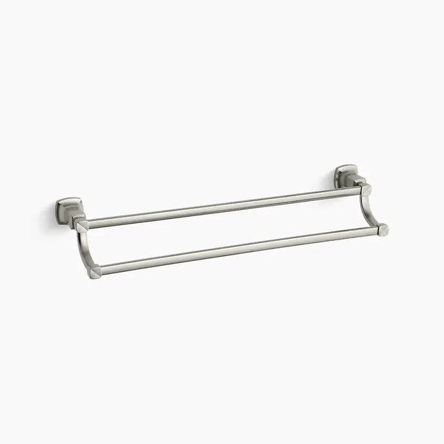 Kohler Margaux 24" double towel bar K-16253-BN - Plumbing Market