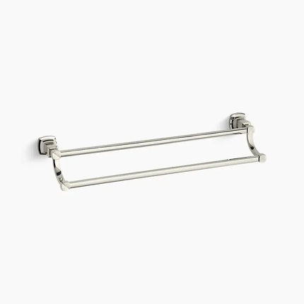 Kohler Margaux 24" double towel bar K-16253-SN - Plumbing Market