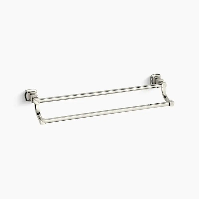 Kohler Margaux 24" double towel bar K-16253-SN - Plumbing Market