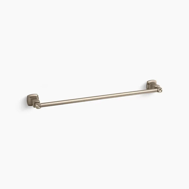Kohler Margaux 24" towel bar K-16251-BV - Plumbing Market