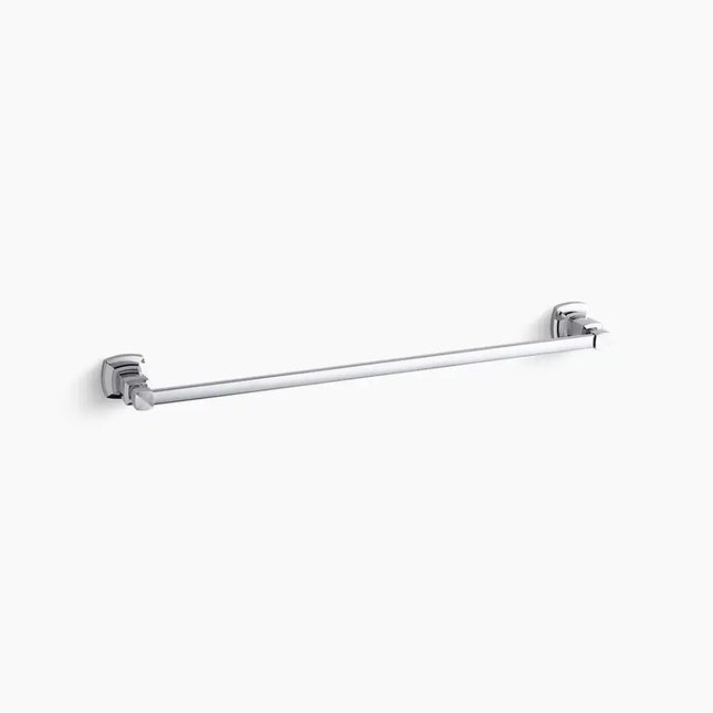 Kohler Margaux 24" towel bar K-16251-CP - Plumbing Market