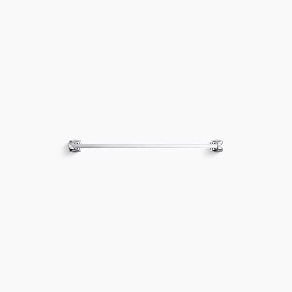 Kohler Margaux 24" towel bar K-16251-CP - Plumbing Market