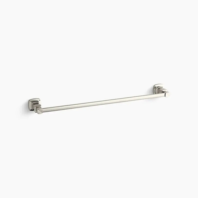 Kohler Margaux 24" towel bar K-16251-SN - Plumbing Market