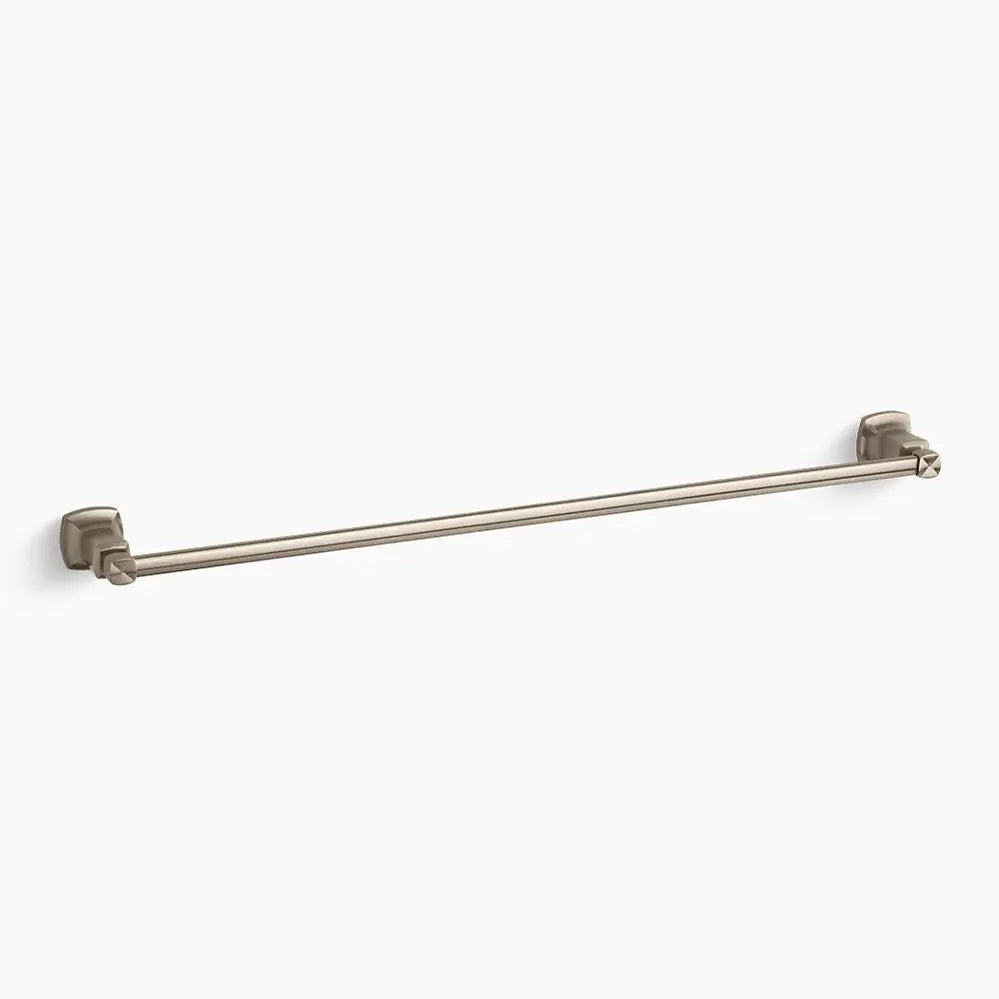 Kohler Margaux 30" towel bar K-16252-BV - Plumbing Market