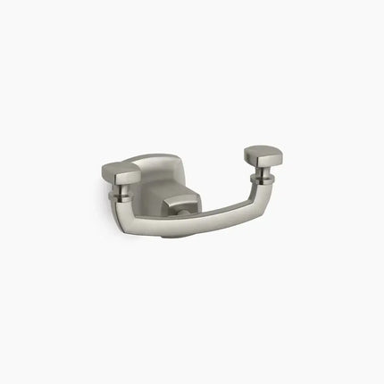 Kohler Margaux Double robe hook K-16256-BN - Plumbing Market