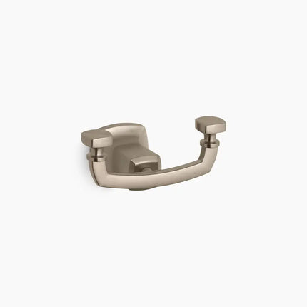 Kohler Margaux Double robe hook K-16256-BV - Plumbing Market